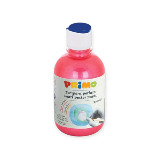 Picture of PRIMO 300ML PEARL POSTER PAINT VERMILLION